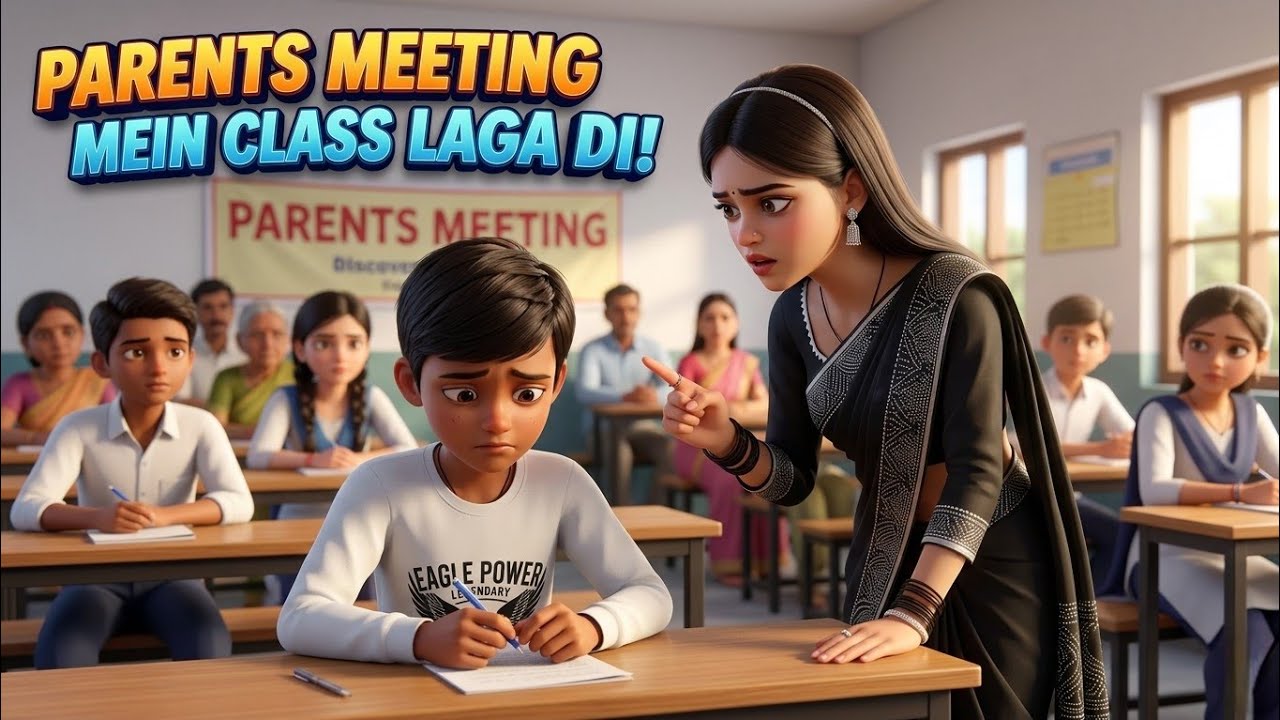 Pehli Baar Ritu Ki Parents Meeting Mein Gayi! (Madam Bohot Gussa 😡 Thi) | 