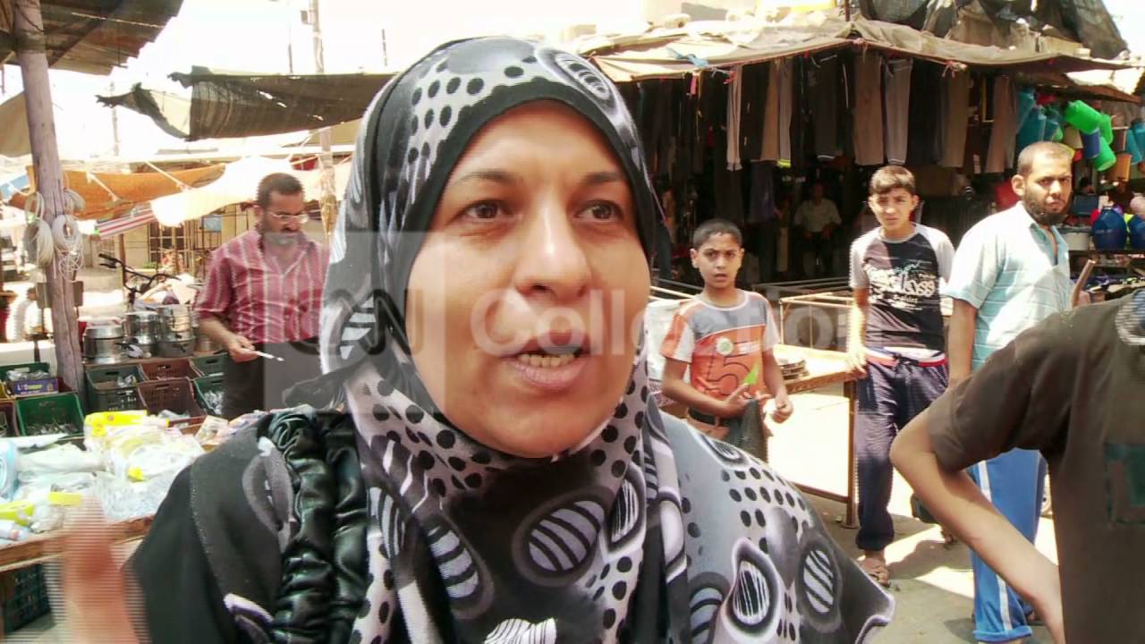 MIDEAST:GAZA CITY STREETS DURING CEASE-FIRE