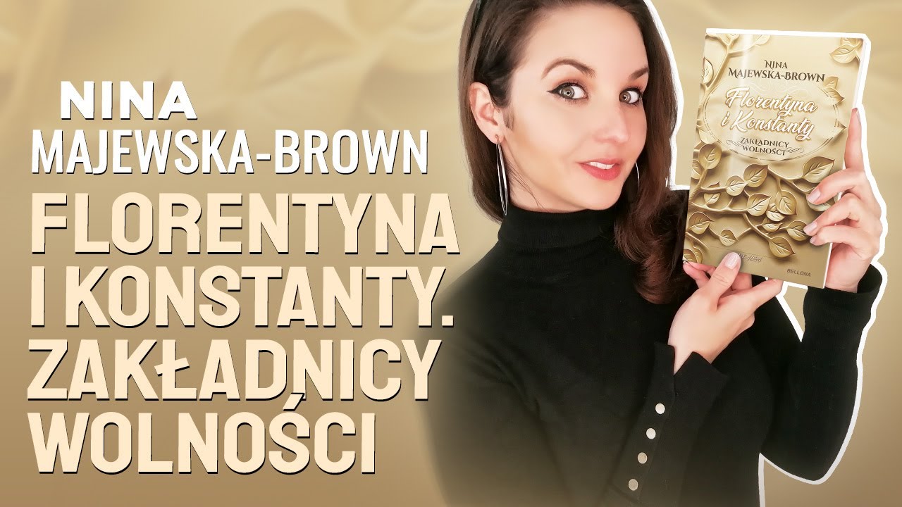 Nowa SAGA HISTORYCZNA Niny Majewskiej-Brown | KONKURS | PRZEDPREMIEROWO