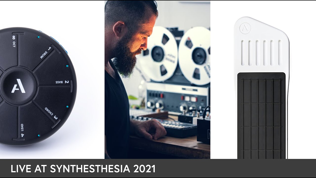 Artiphon – Live at Synth Expo's Synthesthesia 2021 – INSTRUMENT 1, Orba, Oora