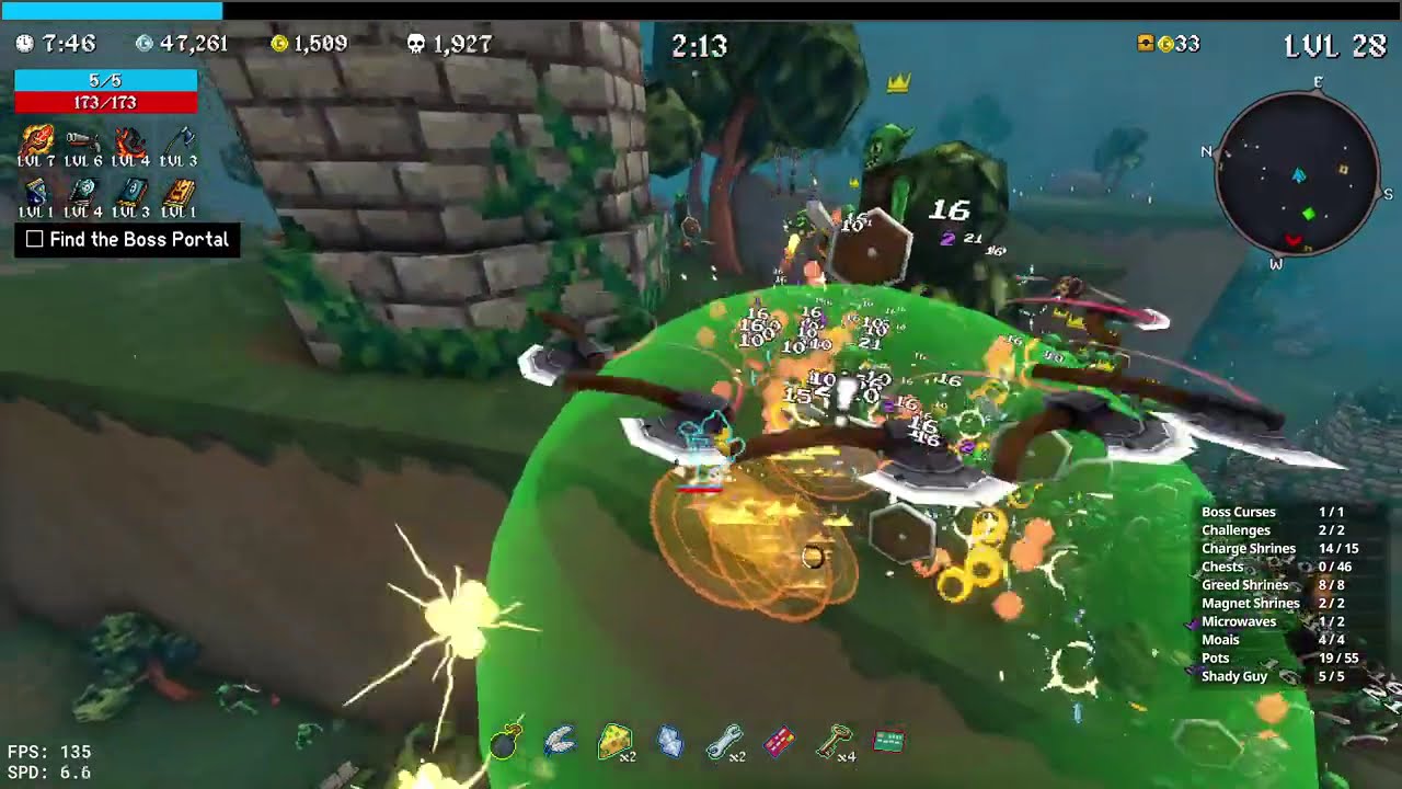 Megabonk v1.0.69 885k fox run