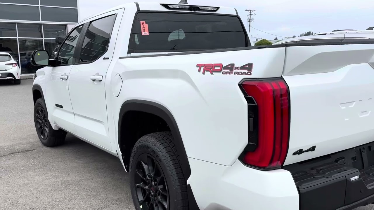 2025 Toyota Tundra Hybrid Limited TRD Off Road Review