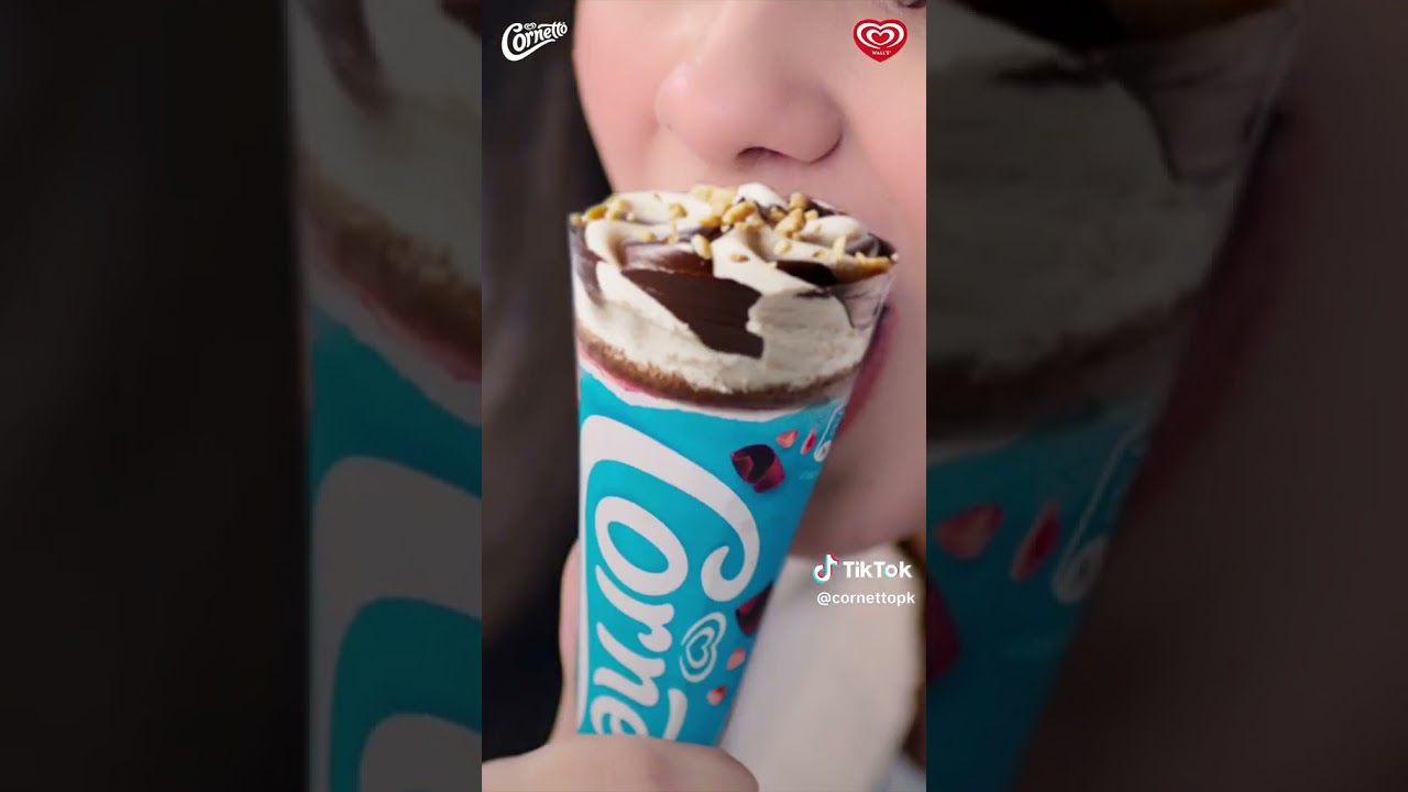 Cornetto Ice Cream Wall video ad Walls TV Ads