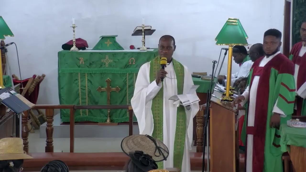 HOLY COMMUNION SERVICE - 08/02/2026