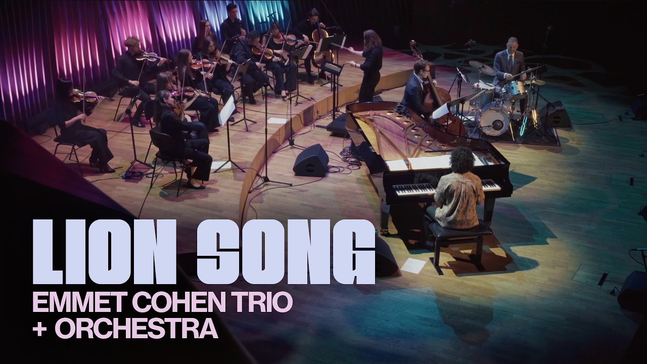 Emmet Cohen joined by a beautiful orchestra in Poland!