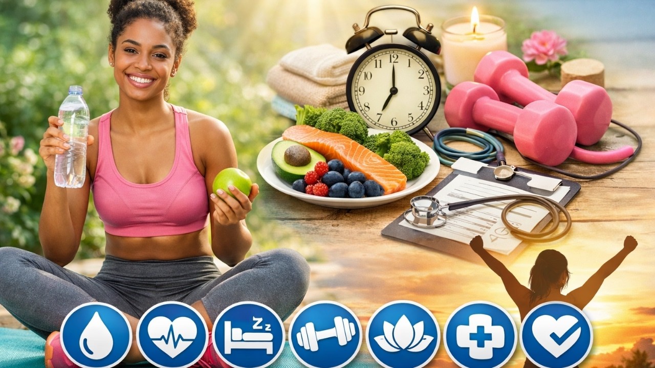 በህይወትሽ ለውጥ የሚያመጡ 7 የጤና ሚስጥሮች | ለሴቶች ብቻ