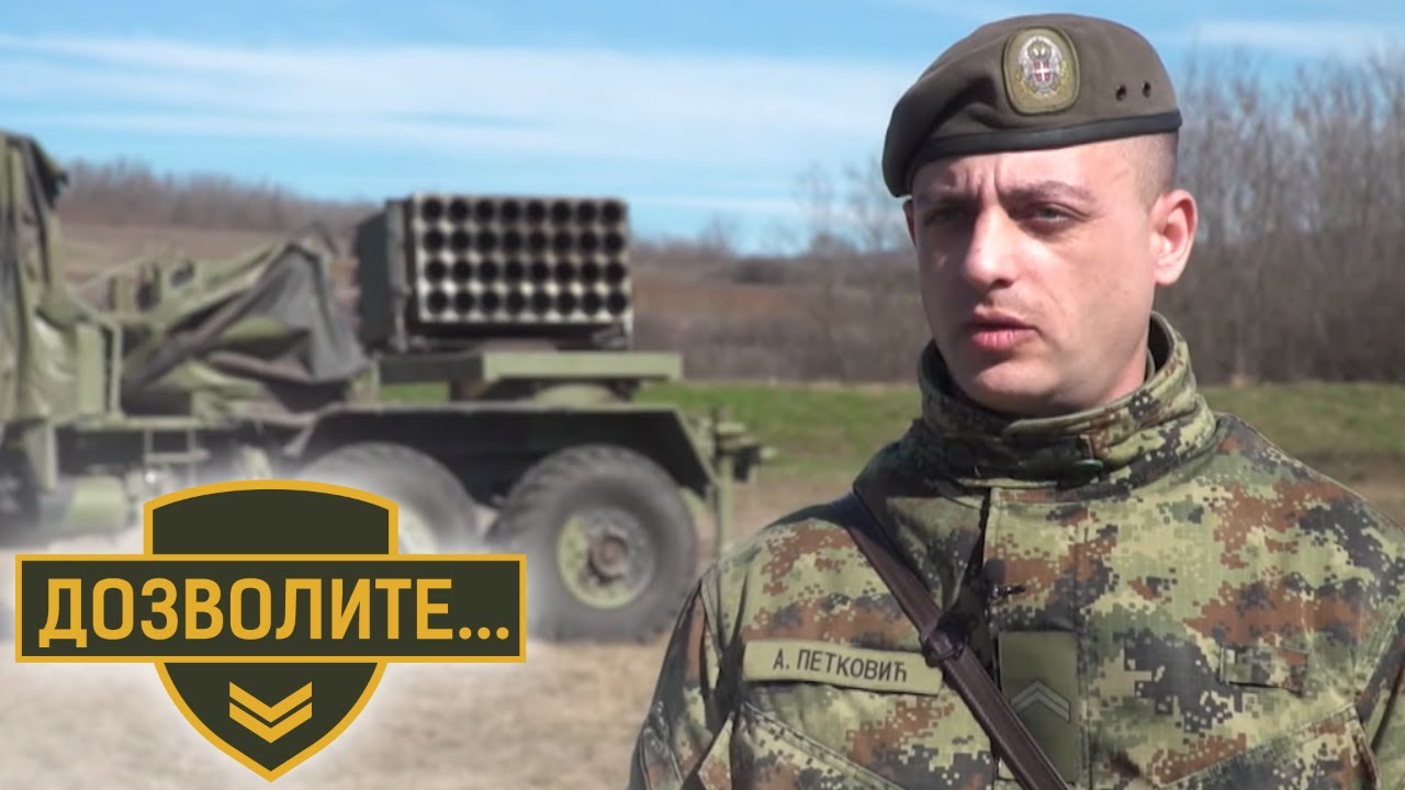 Emisija Dozvolite: Novi rezervni oficiri Vojske Srbije 2023
