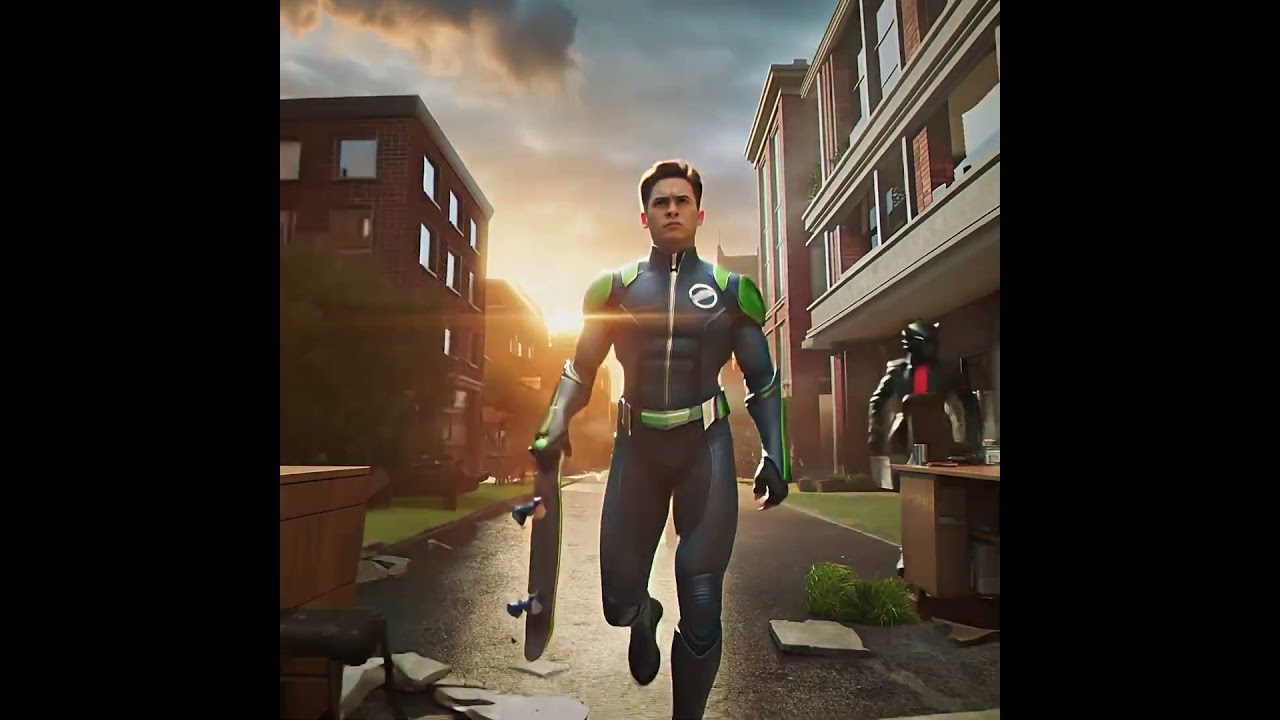 The #best #skate #community #KlingAITurbo #KlingAI #NextGenCreativeContest #skate #greenavenger