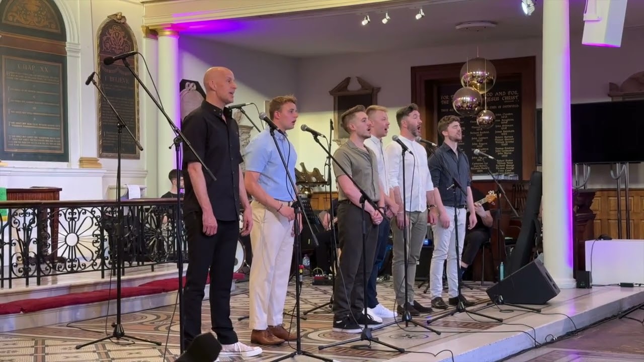 The Adam Street Singers - Dream I Dreamed (From Les Mis)