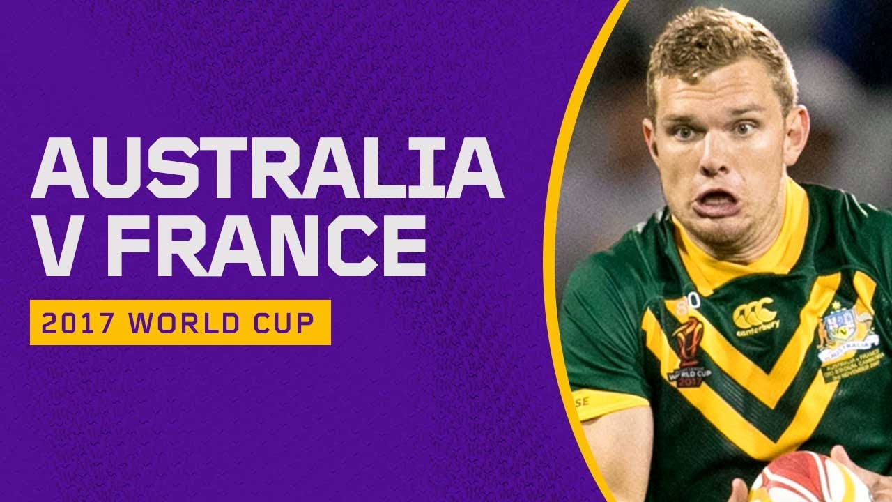 NRL Highlights | Australia v France | Match Highlights | 2017 Rugby League World Cup