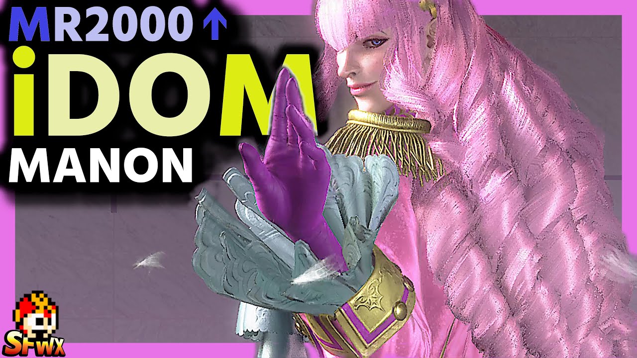 SF6: iDom  MR2000 over Manon  VS Manon | sf6 StreetFighter6 sfvi 4K