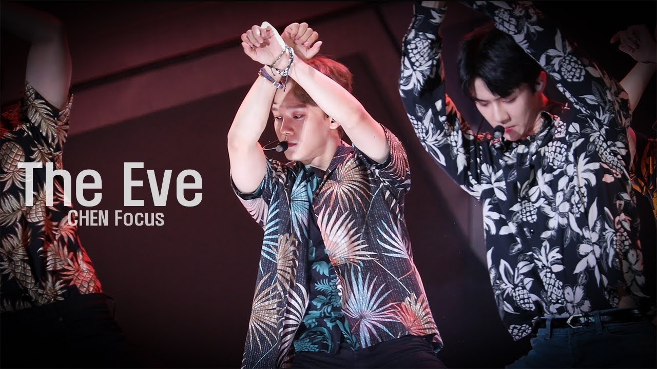 180902 엑소(EXO) 첸 CHEN Focus - 전야(The Eve) 4K