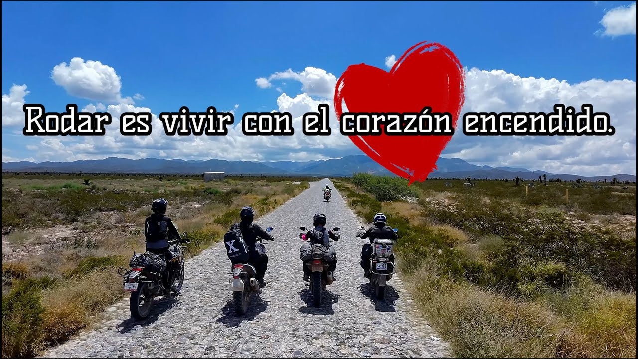 Kilómetros de Liberad Parte 3 | Tamaulipas, Nuevo León y San Luis Potosí, RODAR ES VIVIR COMPOTAS 💖