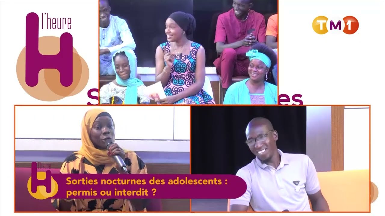 L'Heure H du 20 novembre 2024 - Sorties nocturnes des adolescents permis ou interdit ?
