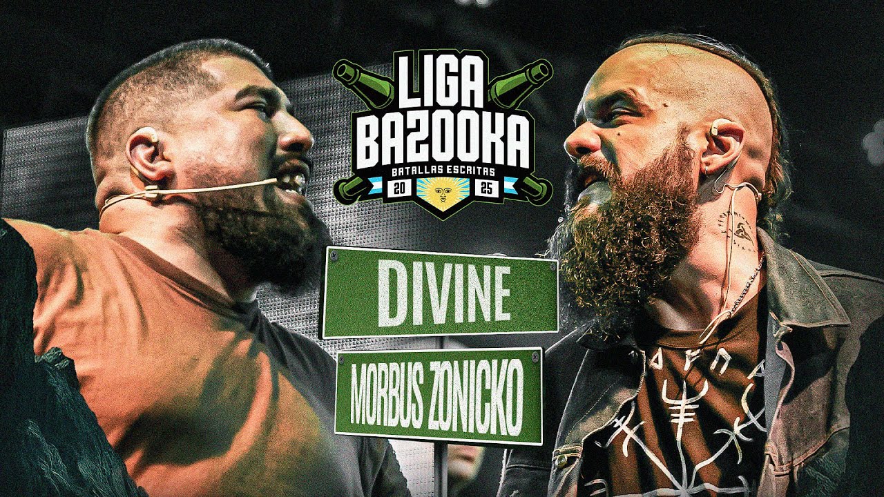 DIVINE VS MORBUS ZONICKO | DRAFT 3 #LIGABAZOOKA 2025