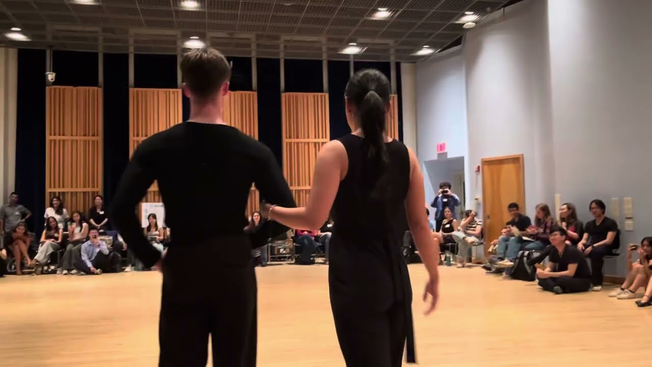 Fall ‘25 Showcase - Kaitlyn & Parley, Smooth Foxtrot