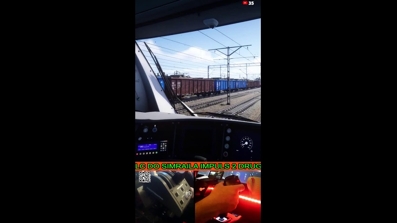 NOWE DLC DO SYMULATORA SIMRAIL IMPULS 2 DLC ŁÓDŹ CZ.2 PION
