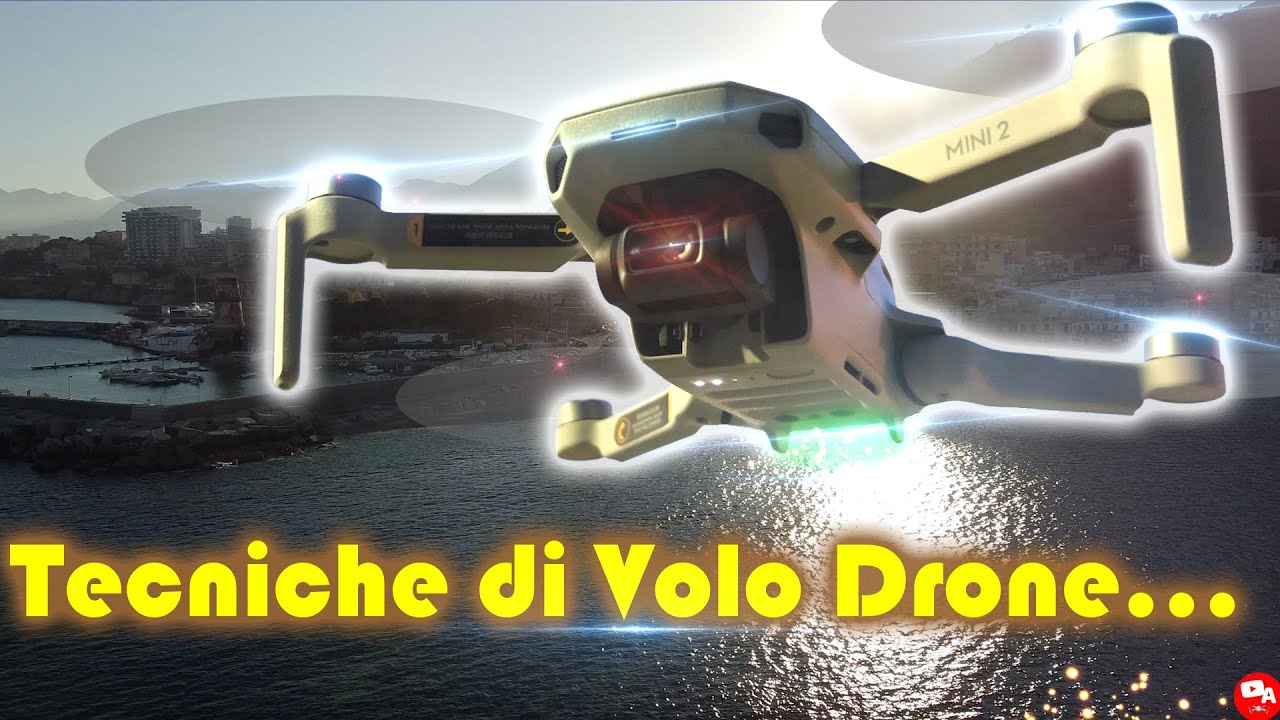 Tecniche di Volo e Ripresa col Drone (Mini 2)