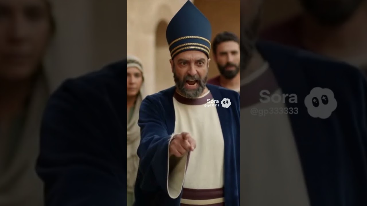 The Romans and the Pharisees get angry at Jesus for healing a child in a restricted area