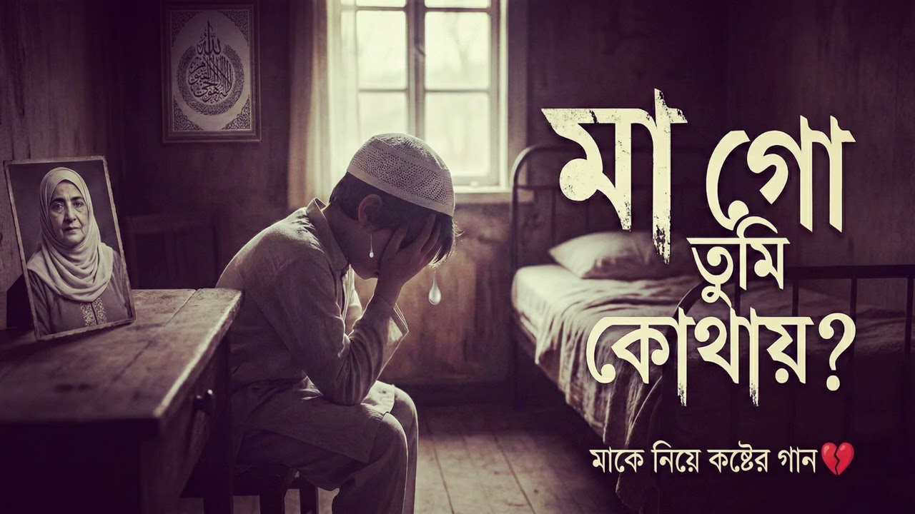 MAGO O MA DAKCI TOMAY। মাগো তুমি কোথায় @Bangla New Song 2025