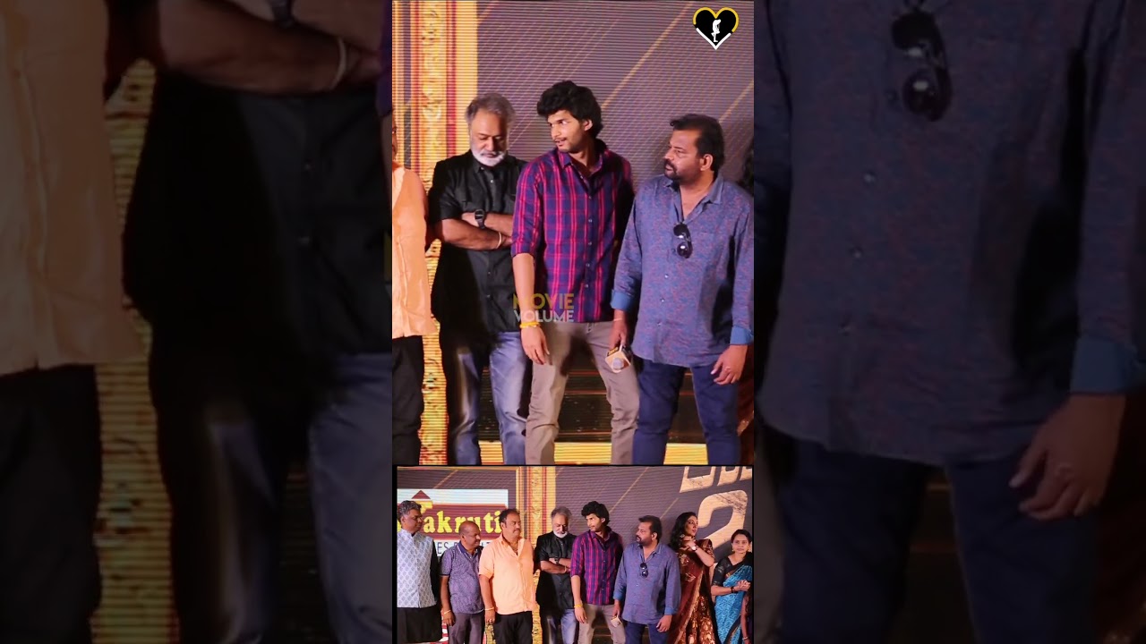 Attitude star #chandrahas entry at #ramnagarbunny movie pre release event #movievolume
