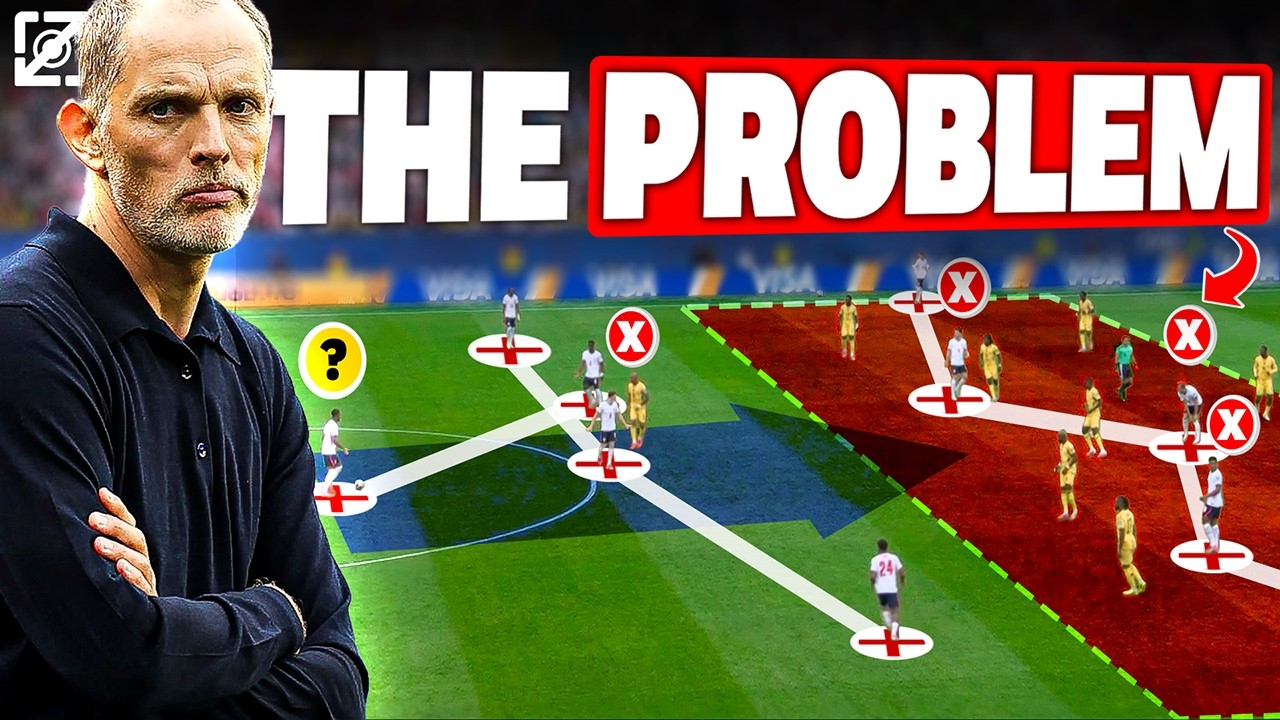 Why England FAILED To Beat Ghana.