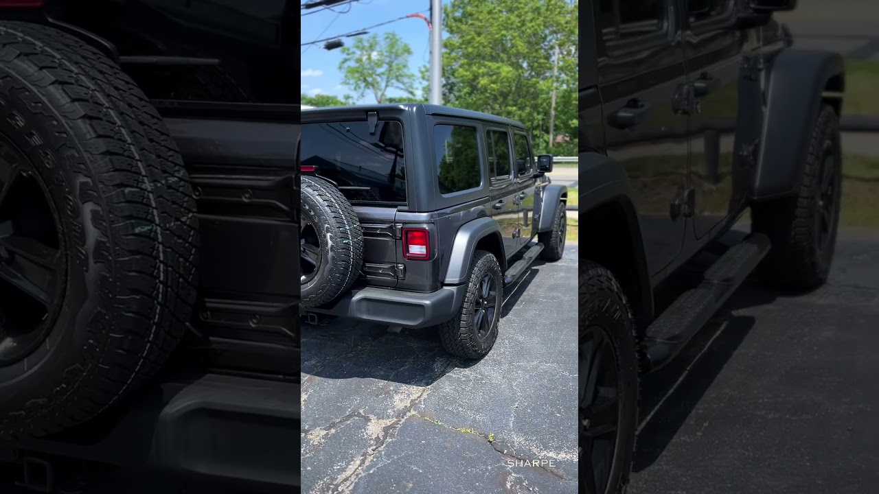2021 Jeep Wrangler Sport Altitude #jeepwrangler #unlimitedsport #altitudeedition #offroadready