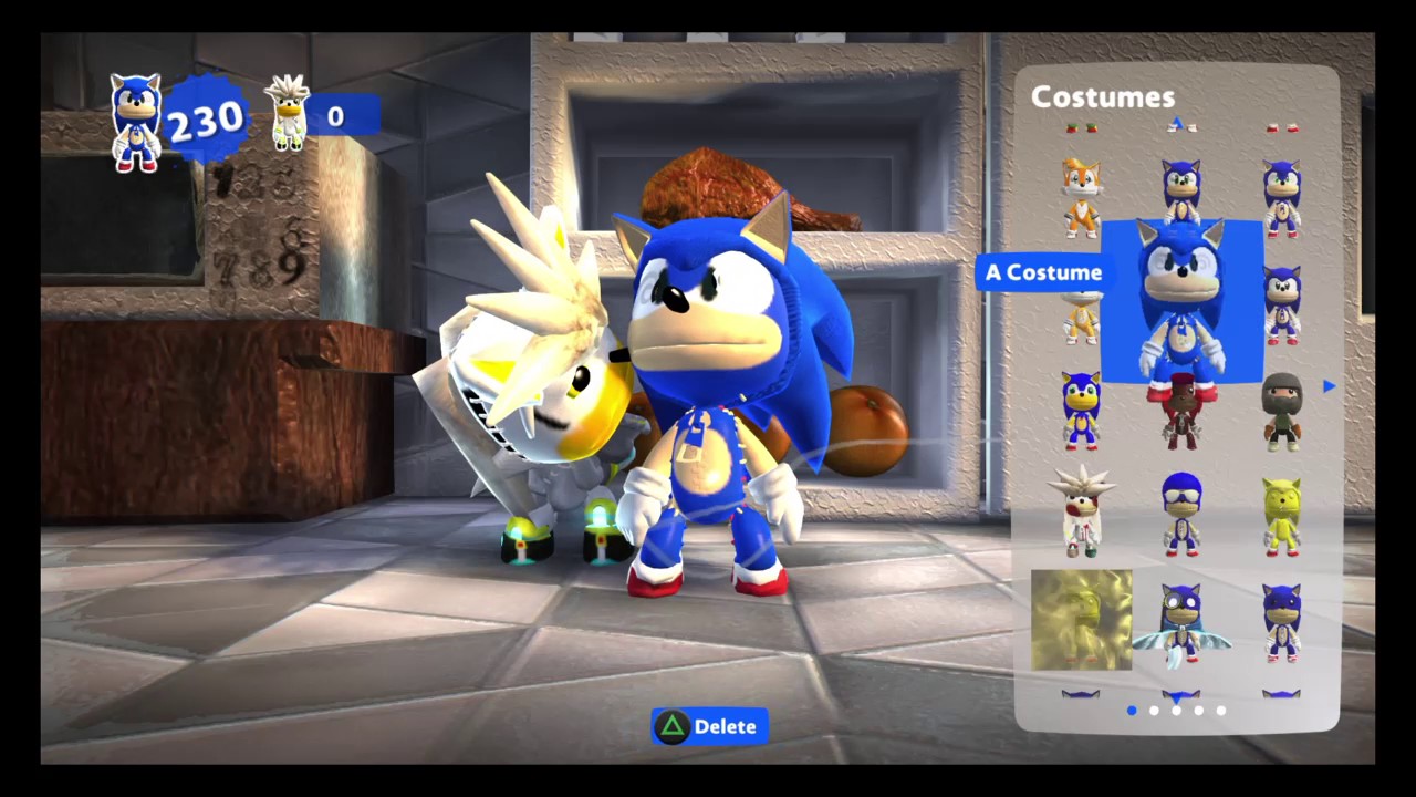 Sonic skit