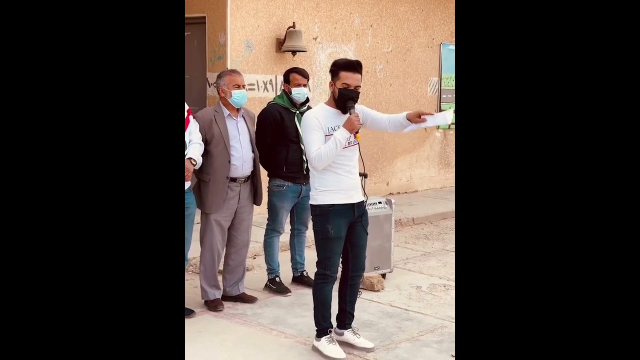 قراءة دعاء الفرج بمناسبة يوم عيد المعلم في مدرسة عمار بن ياسر في السماوة