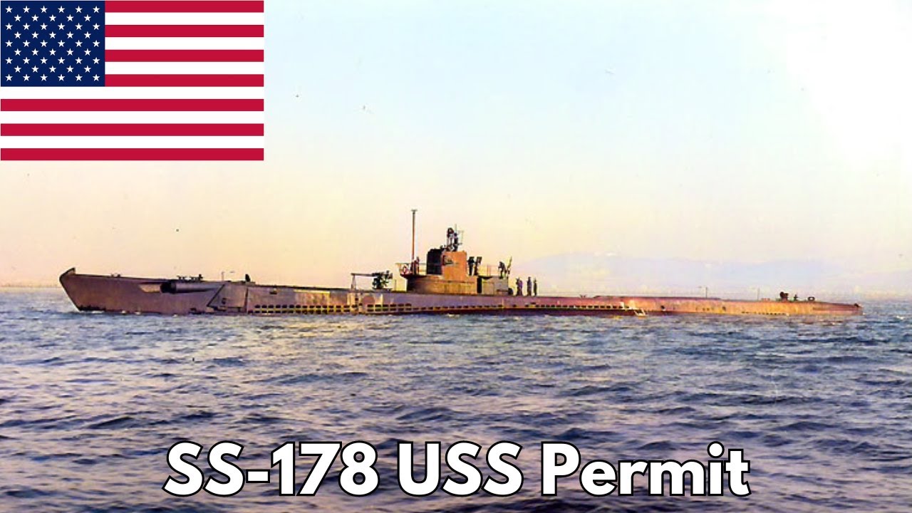 USS Permit: The Submarine That Defied the Odds in WWII