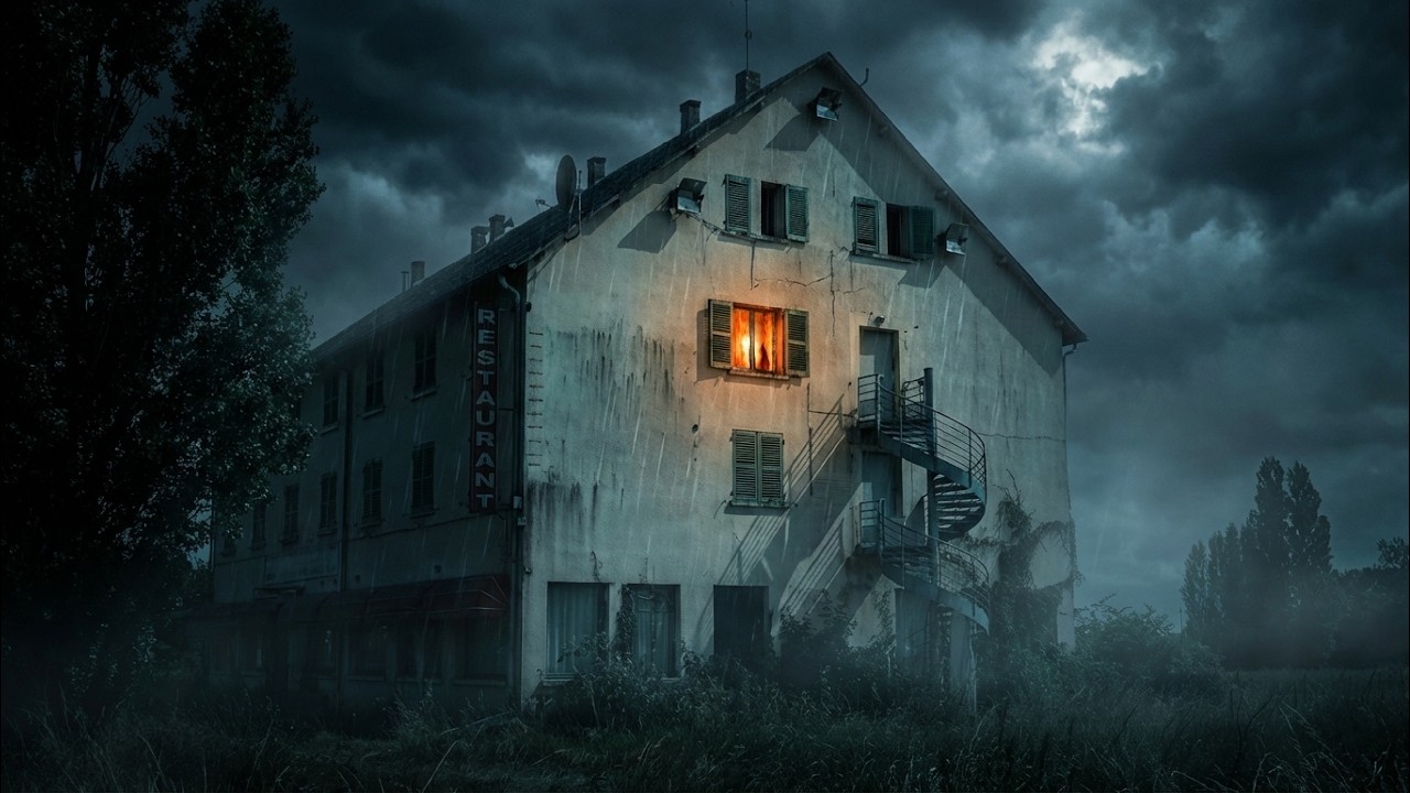 Le bruit dans le sous sol.. On pensais ne pas être seul..