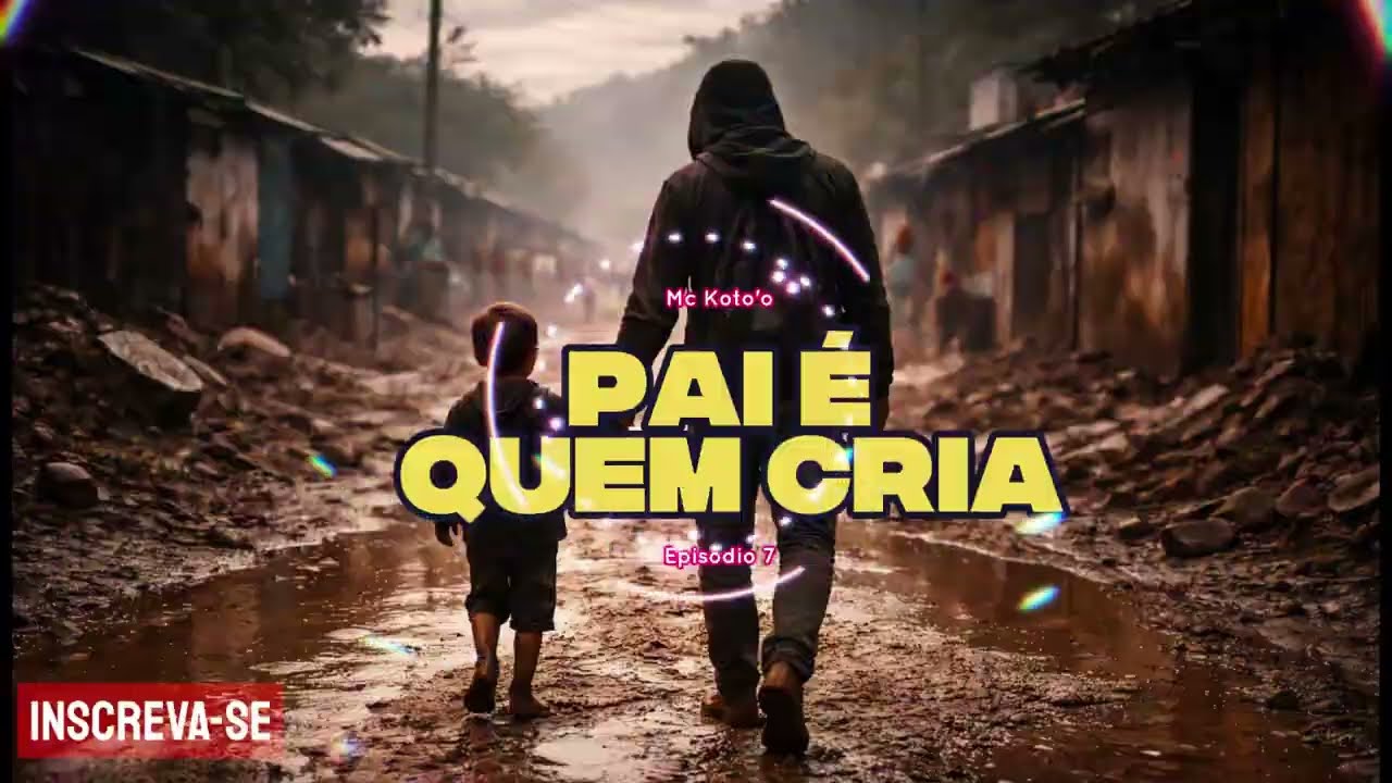 Pai &eacute; Quem Cria | Funk consciente de paternidade e presen&ccedil;a (Epis&oacute;dio 7)