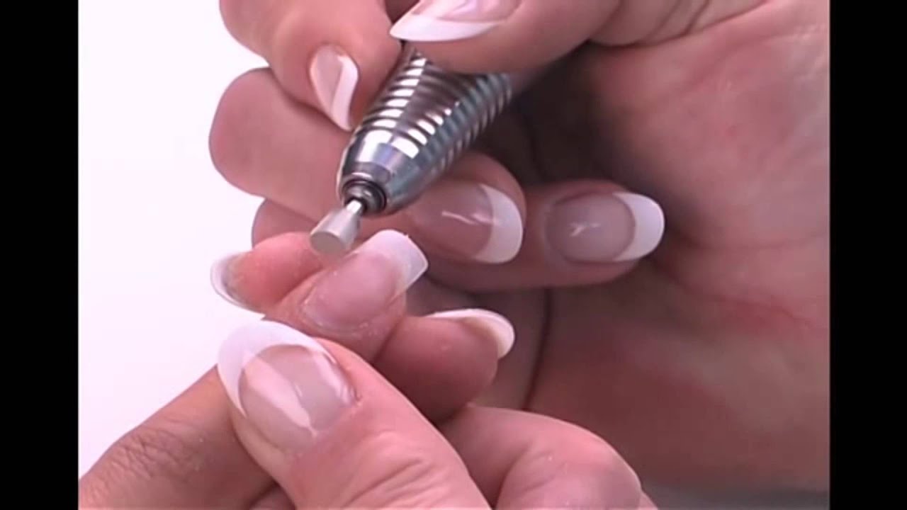 How-To Use Electric Nail Drill Carbide Bits