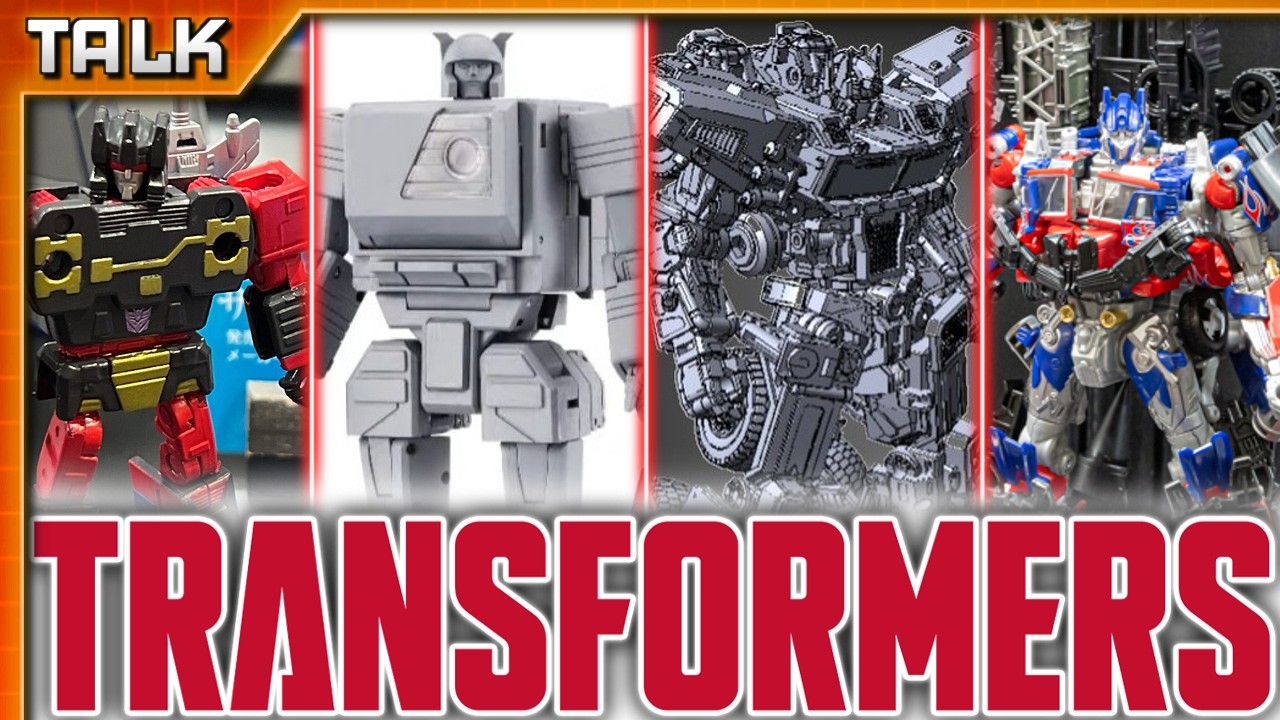 REVEALED: Transformers Masterpiece BLASTER, Overgear Optimus, Jet Powered Prime & More - TF-Talk