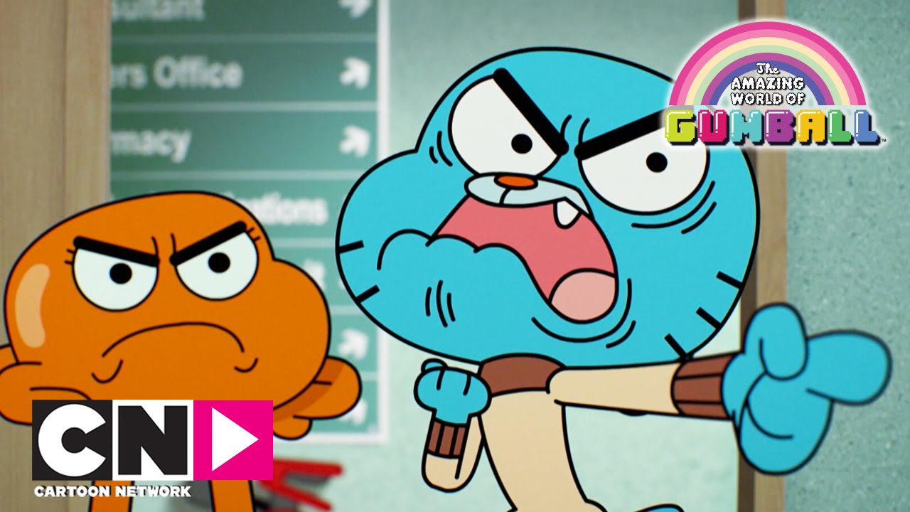 The Amazing World of Gumball | Explosion Chase | Cartoon Network