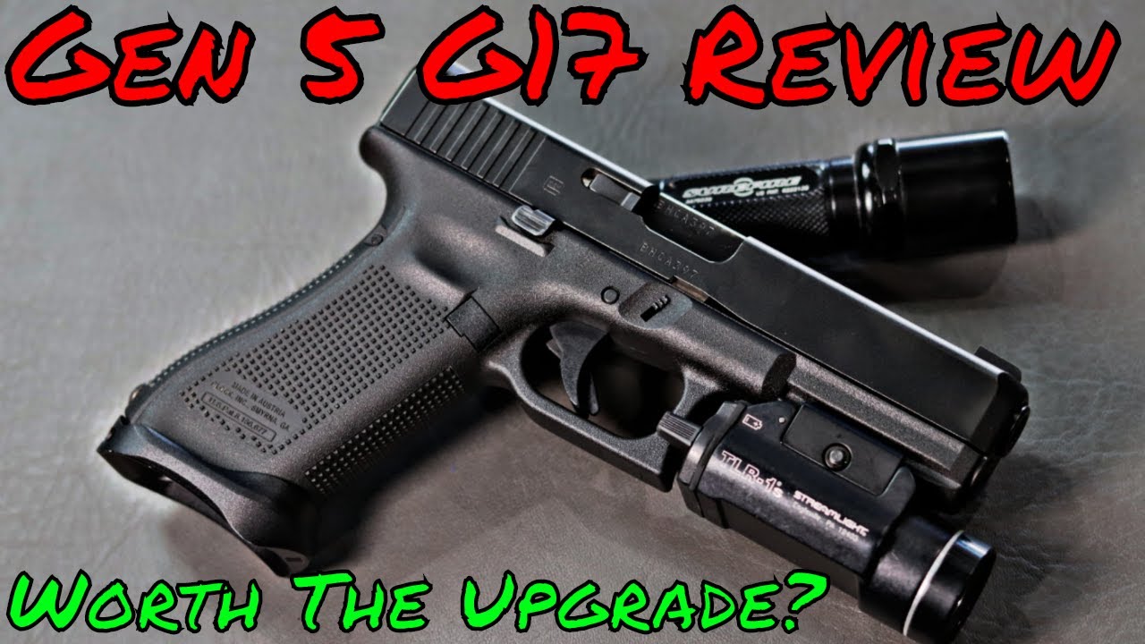 Обзор Glock 17 5-го поколения: лучший первый пистолет для новых владельцев