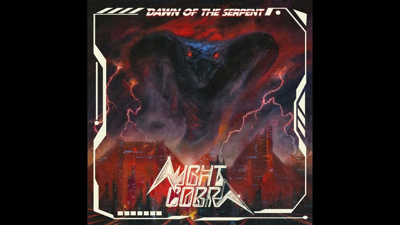 Night Cobra - Dawn Of The Serpent (Full Album)