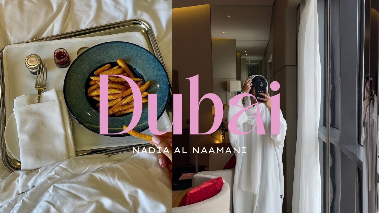 Day in My Life in Dubai