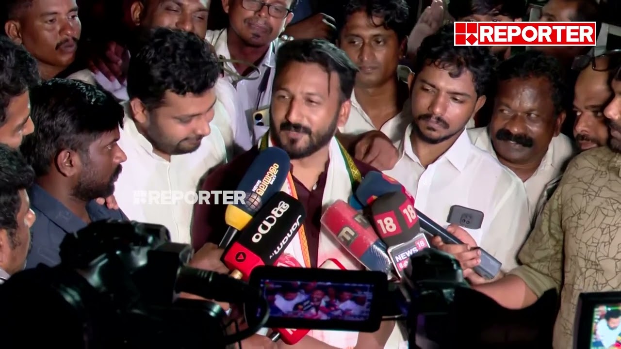 'ഫോണിലൂടെ ആരെയും ഭീഷണിപ്പെടുത്തുന്ന ആളല്ല താൻ'; സരിന് മറുപടിയുമായി രാഹുൽ | Rahul Mamkootathil