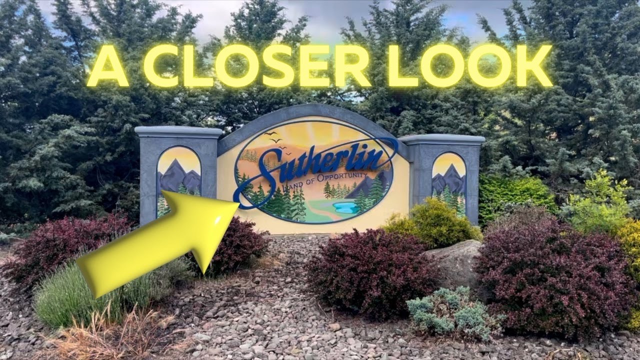 Sutherlin Oregon Driving Tour