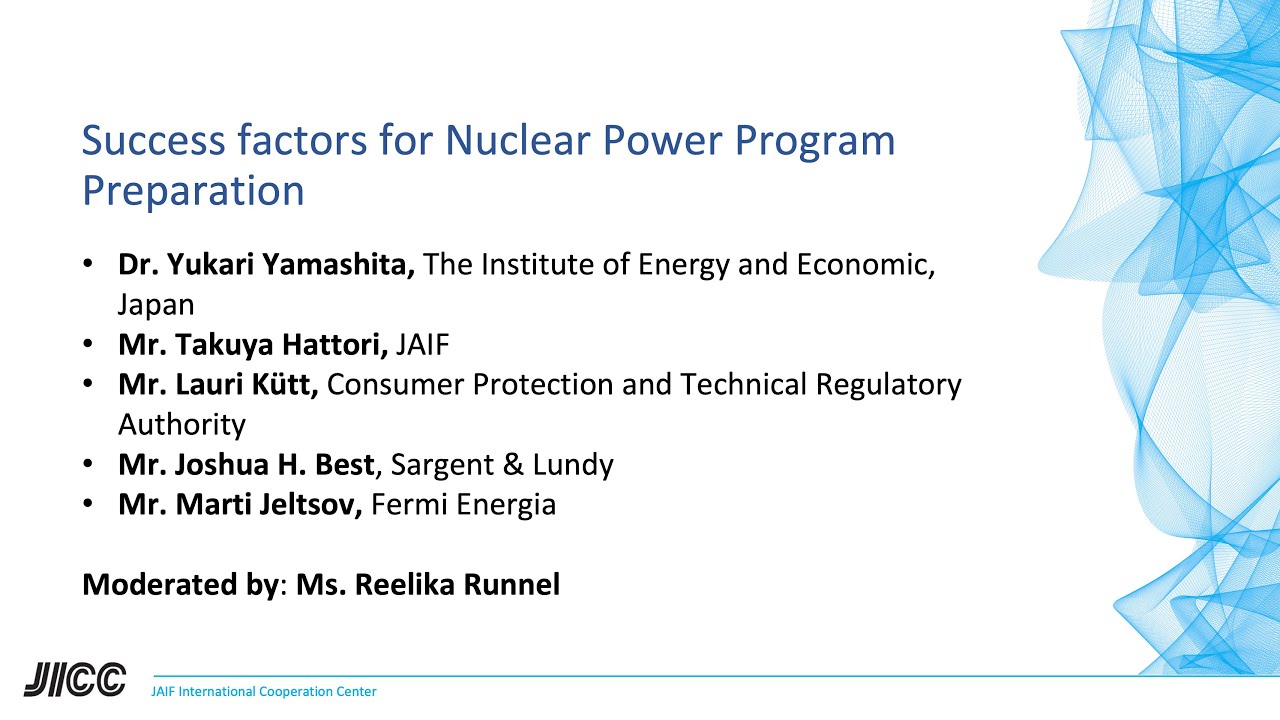 Success Factors for Nuclear Power Program Preparation, Q&A