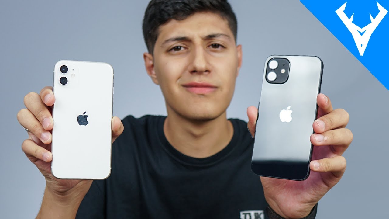 SEM DIFERENÇA? IPHONE 11 vs IPHONE 12 o que mudou de verdade? #Comparativo