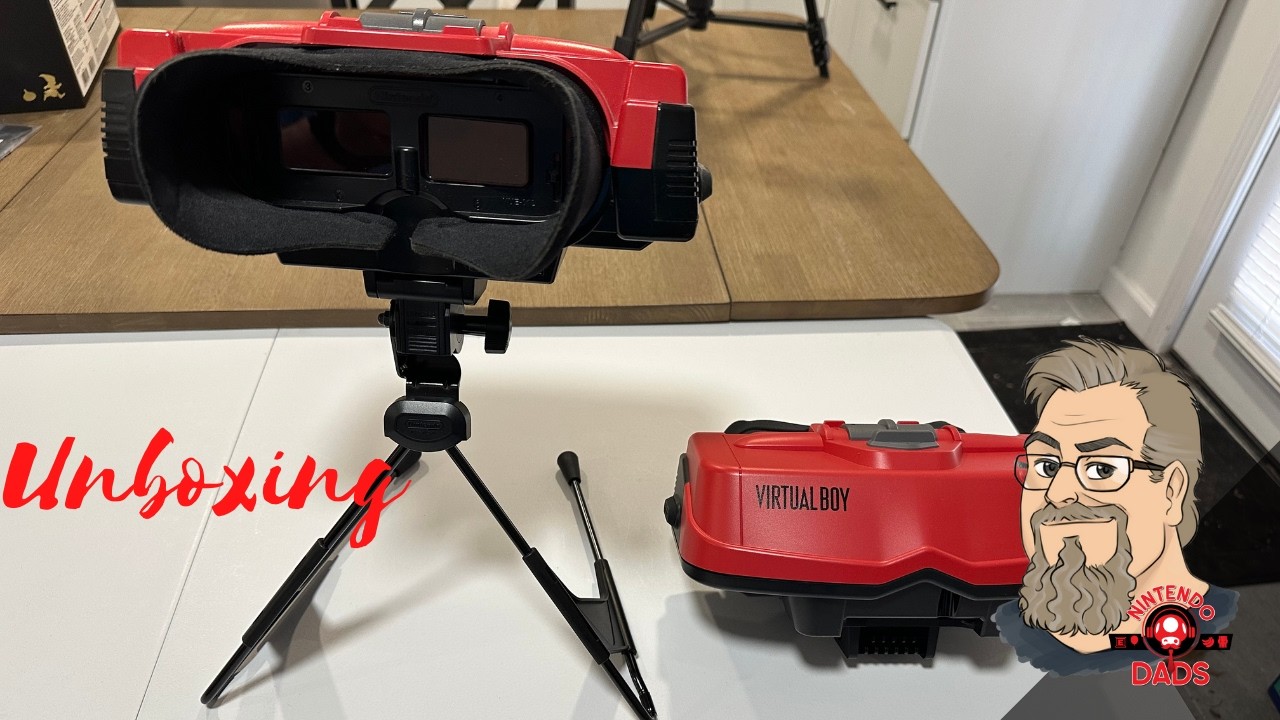 Virtual Boy Unboxing - Nintendo Switch Online