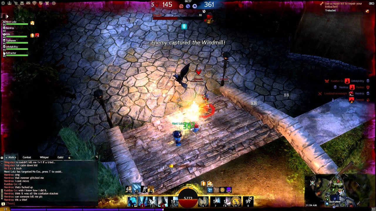 Guild Wars 2 ShingXiao Elementalist Staff PvP Vol 1