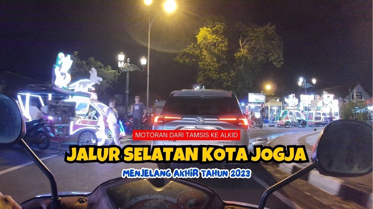 SUASANA MALAM TAMSIS KE ALKID JOGJA | HABIS HUJAN AJA TETAP RAMAI ‼️