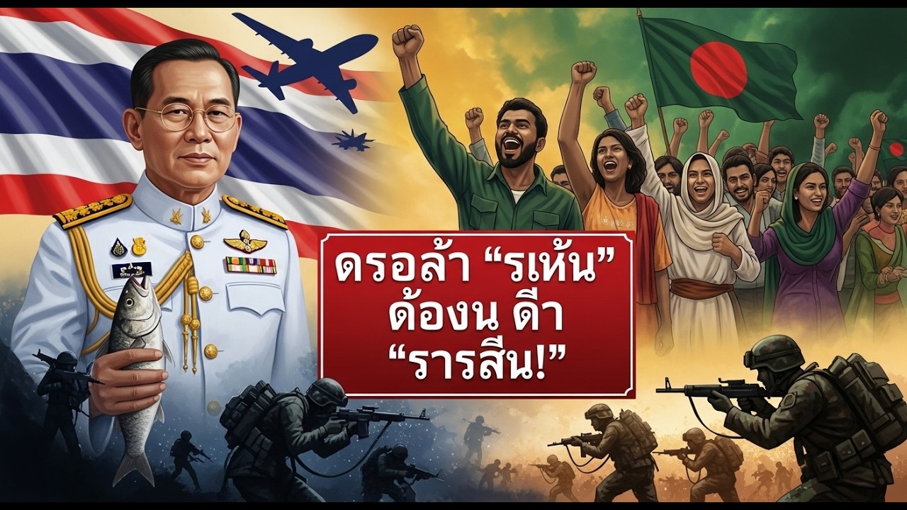 จากปลานิลจิตรลดา… สู่กองทัพโซเชียล | ทำไมชาวบังกลาเทศถึงเทิดทูนในหลวง ร.9 และปกป้องไทย