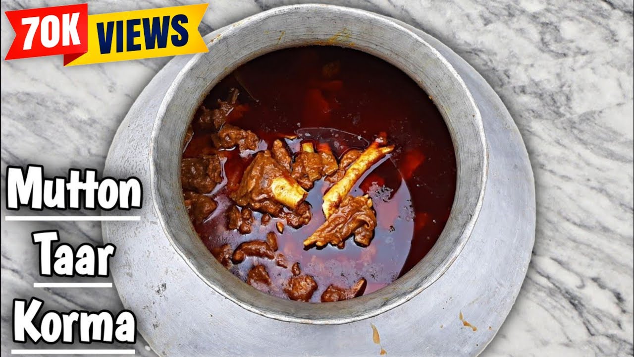 Mutton Taar Korma Rampur ki Special Dish | Apna Kitchen Zayka | Mohd. Parvez