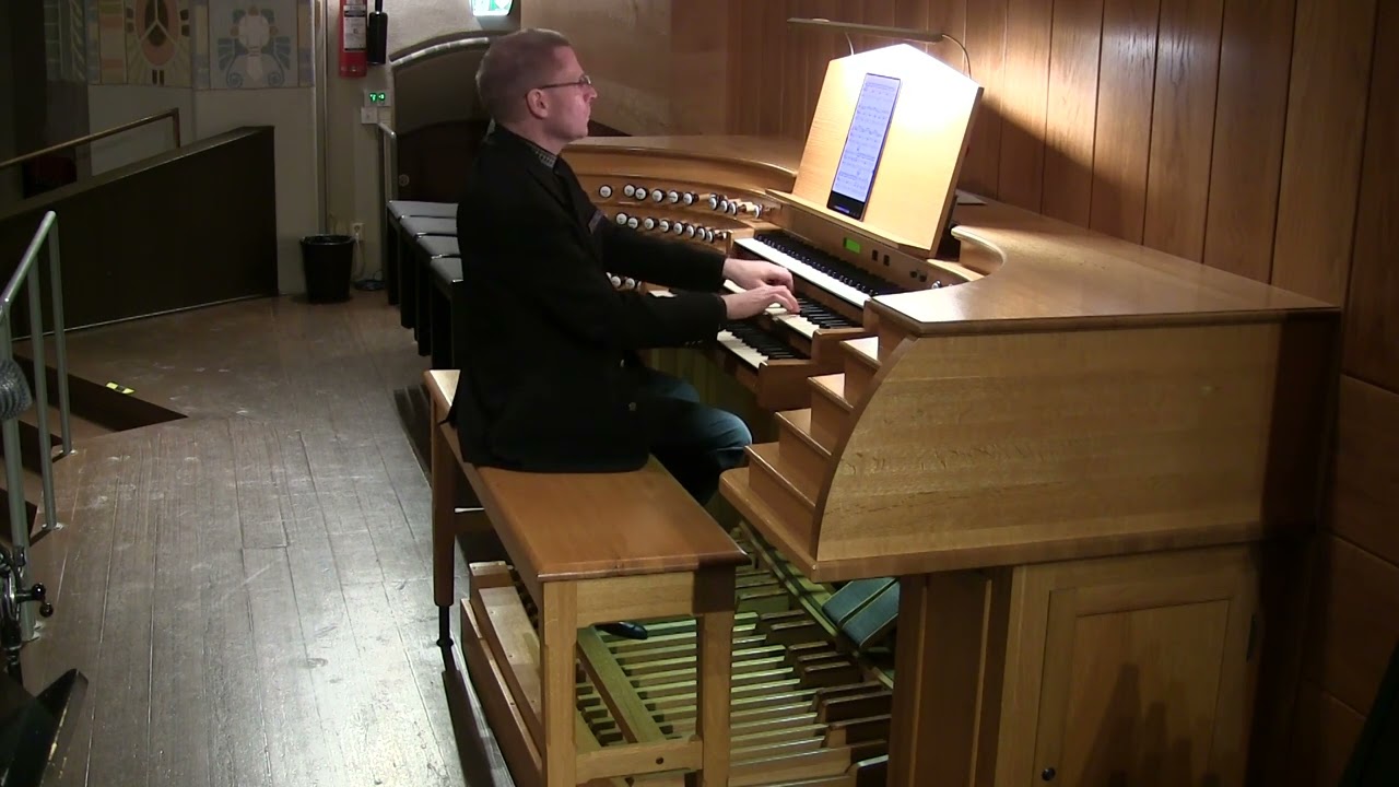 Fey, Paul - Toccata on 
