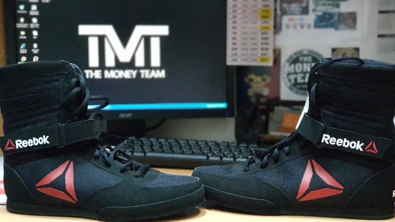 Reebok boxing boots - unboxing