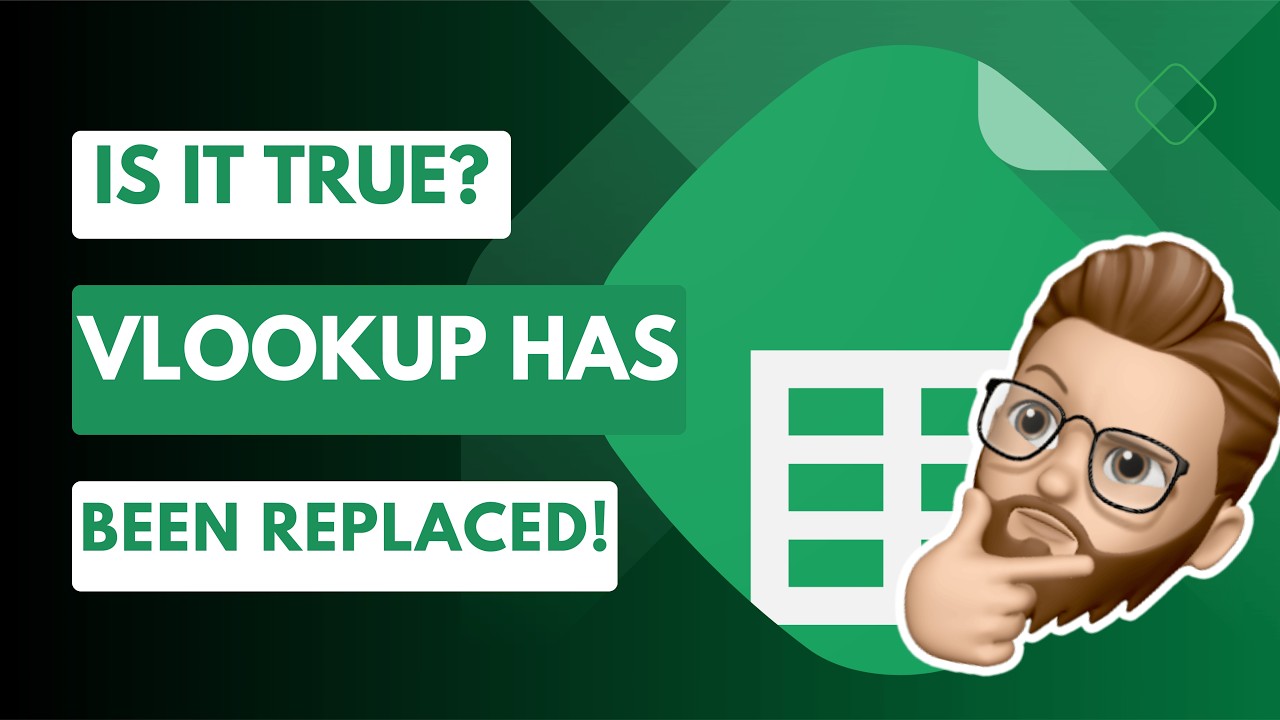 The Formula That Makes VLOOKUP Obsolete (INDEX/XMATCH Tutorial) - Sheets and Excel!